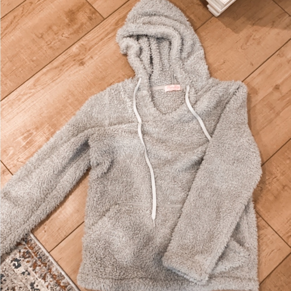 Fuzzy sweater